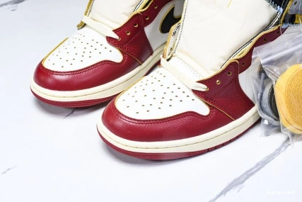 Hyperoad Jordan “Chicago” Air x 1 High UN LA OG Union 0708